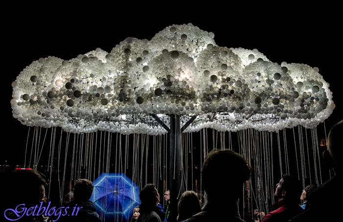 تصاویر دیدنی از فستیوال هر سال نور در پراگ